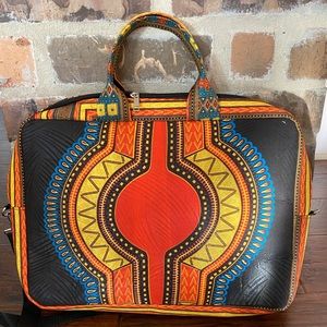 REAL NIGERIAN FABRIC LAPTOP BAG🇳🇬